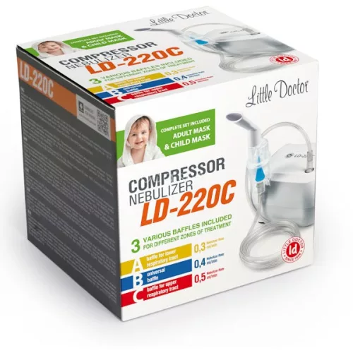 Little Doctor LD-220C Kompresszoros inhalátor