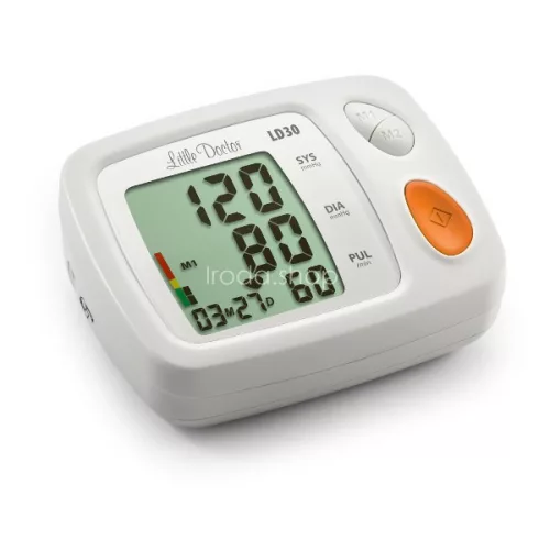 Little Doctor LD30 Automata felkaros vérnyomásmérő hálózati adapterrel