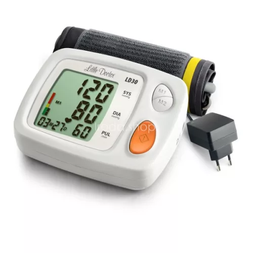 Little Doctor LD30 Automata felkaros vérnyomásmérő hálózati adapterrel