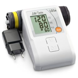  Little Doctor LD3a Automata felkaros vérnyomásmérő hálózati adapterrel
