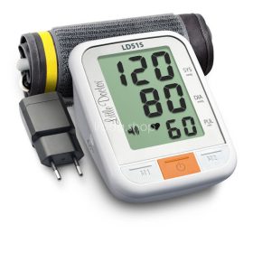 Little Doctor LD51s Automata felkaros vérnyomásmérő hálózati adapterrel